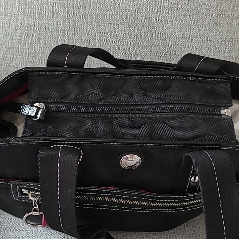 COACH bag Black & Pink - Picture 5 of 8